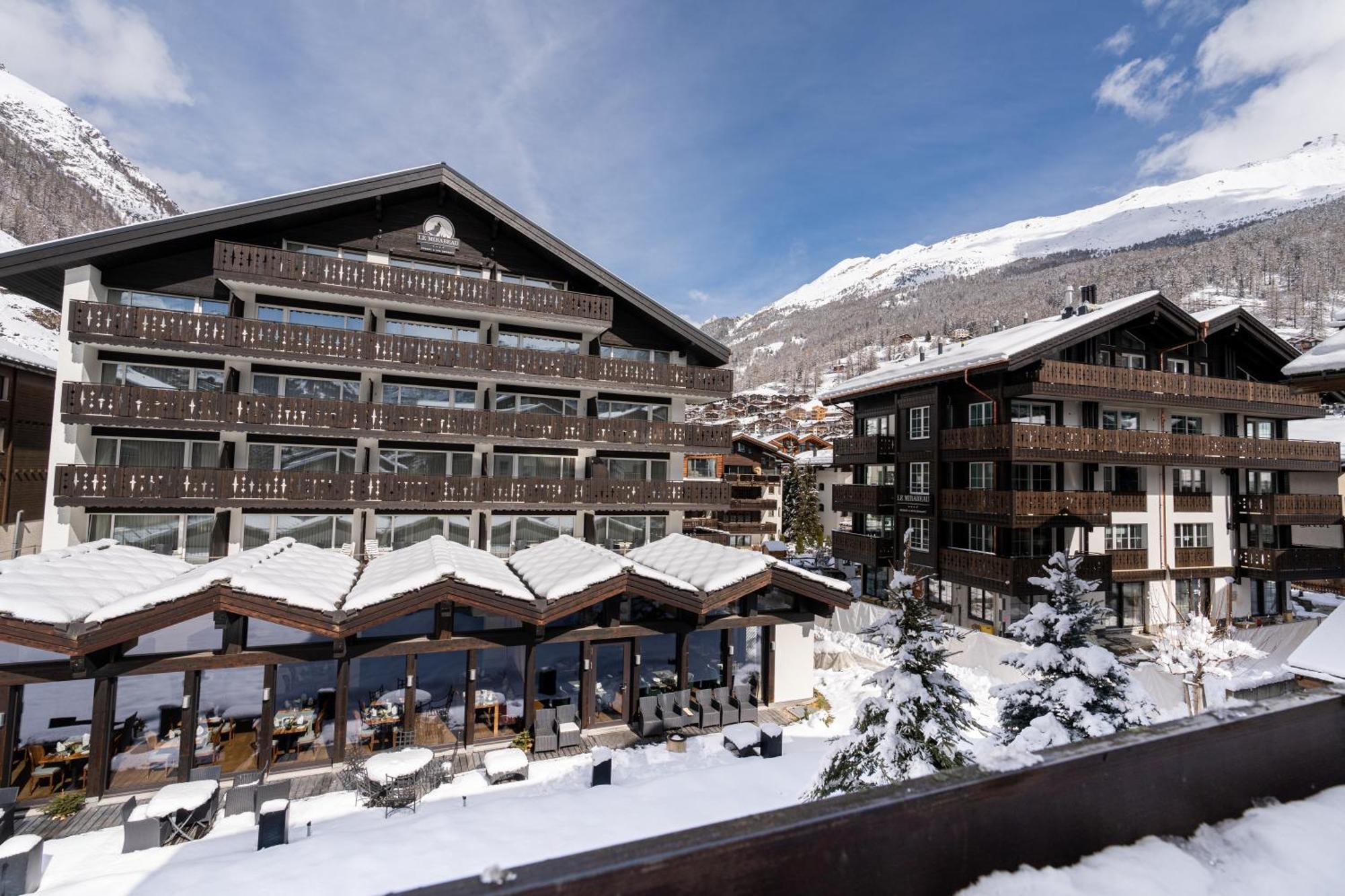 Mirabeau Etoile Hotel Цермат Екстериор снимка
