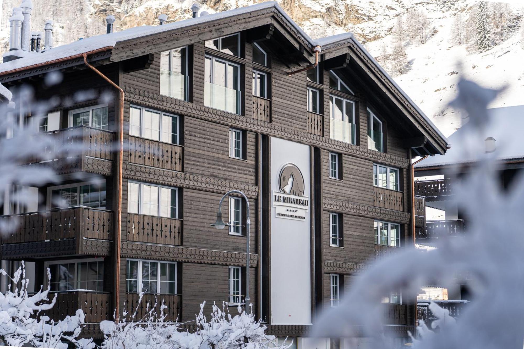 Mirabeau Etoile Hotel Цермат Екстериор снимка